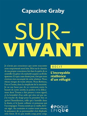 cover image of Survivant